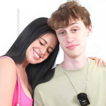 Camilla Araujo is currently in a relationship with Owen Lynch, a fellow content creator.